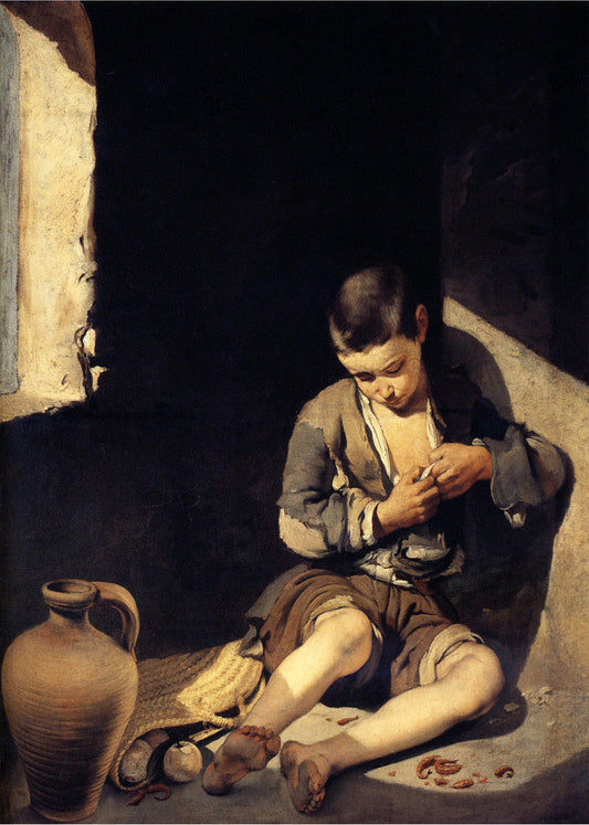 Cuadro Joven Mendigo (Murillo)