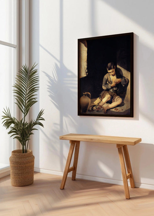 Cuadro Joven Mendigo (Murillo)