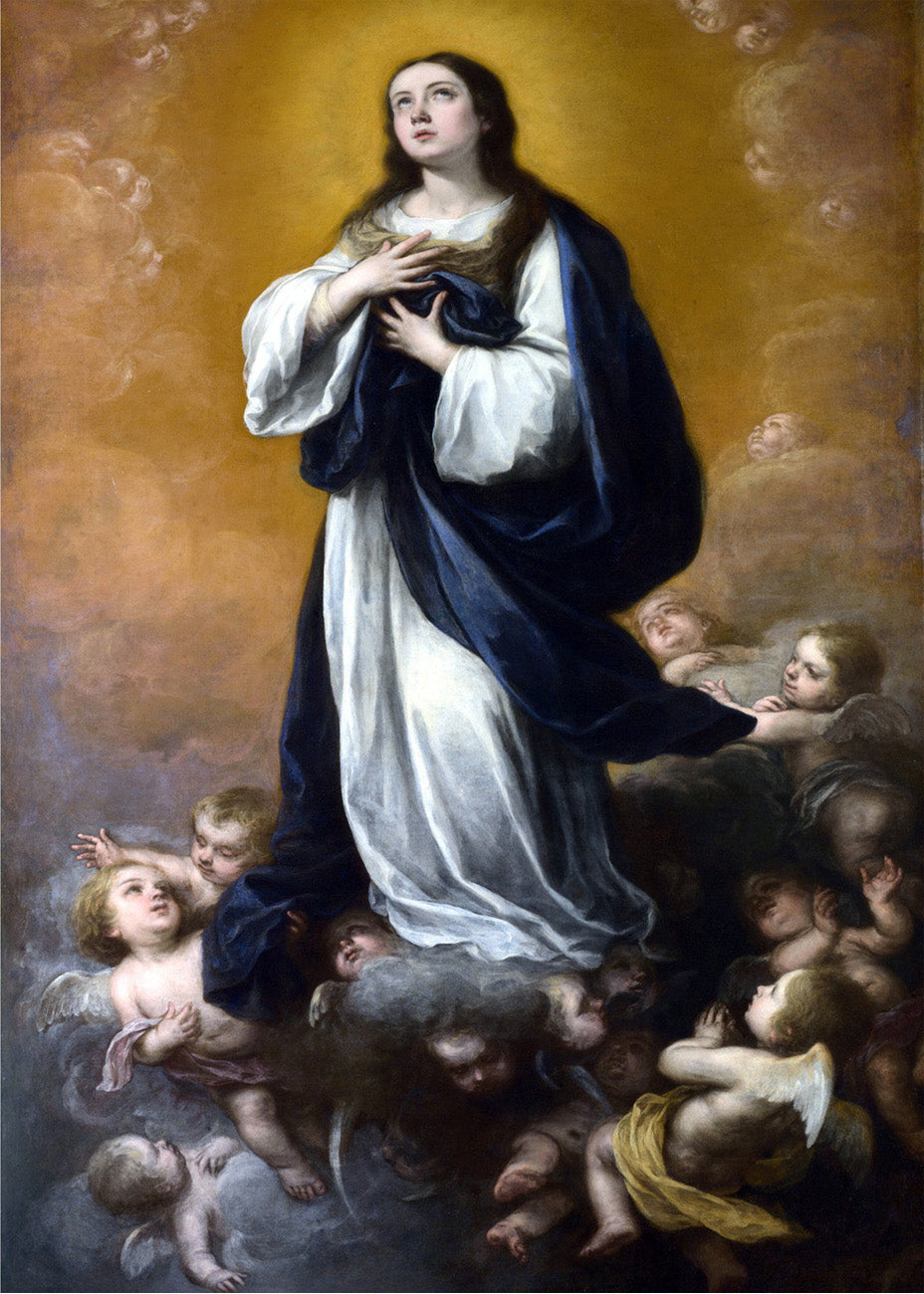 Cuadro La Inmaculada Concepción de la Virgen (Murillo)