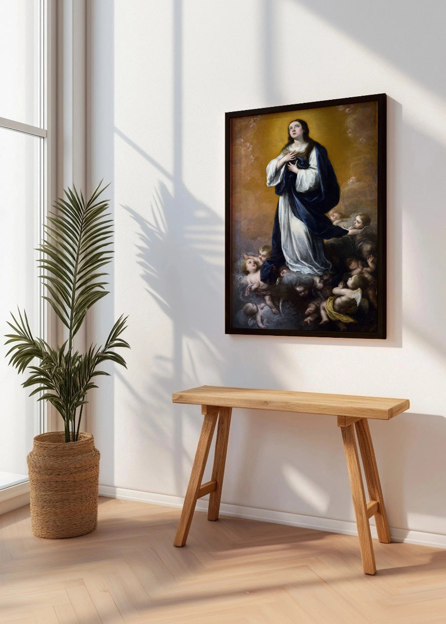 Cuadro La Inmaculada Concepción de la Virgen (Murillo)