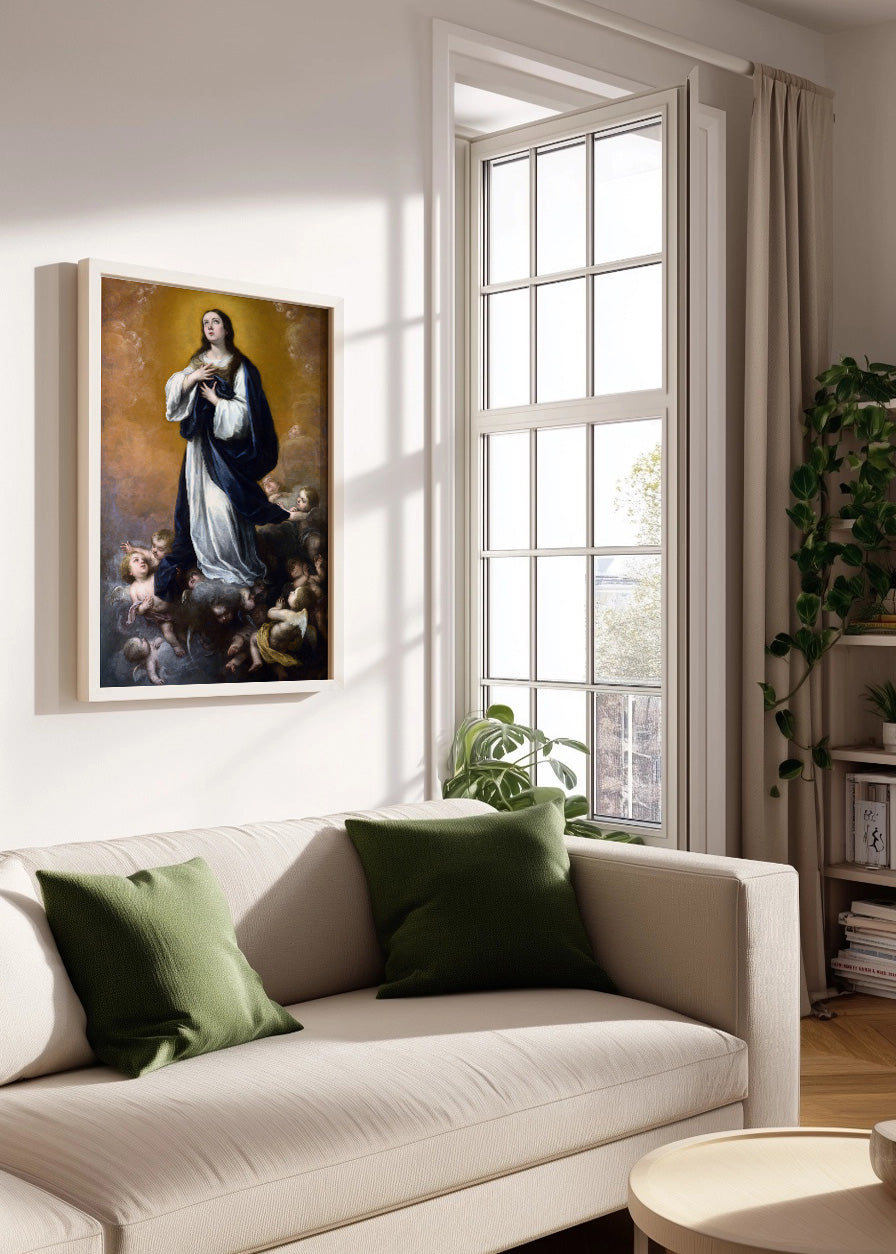 Cuadro La Inmaculada Concepción de la Virgen (Murillo)