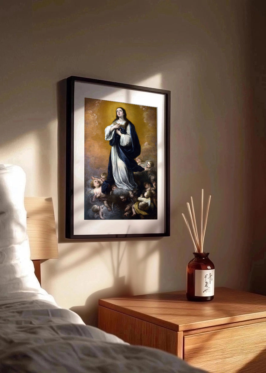 Cuadro La Inmaculada Concepción de la Virgen (Murillo)