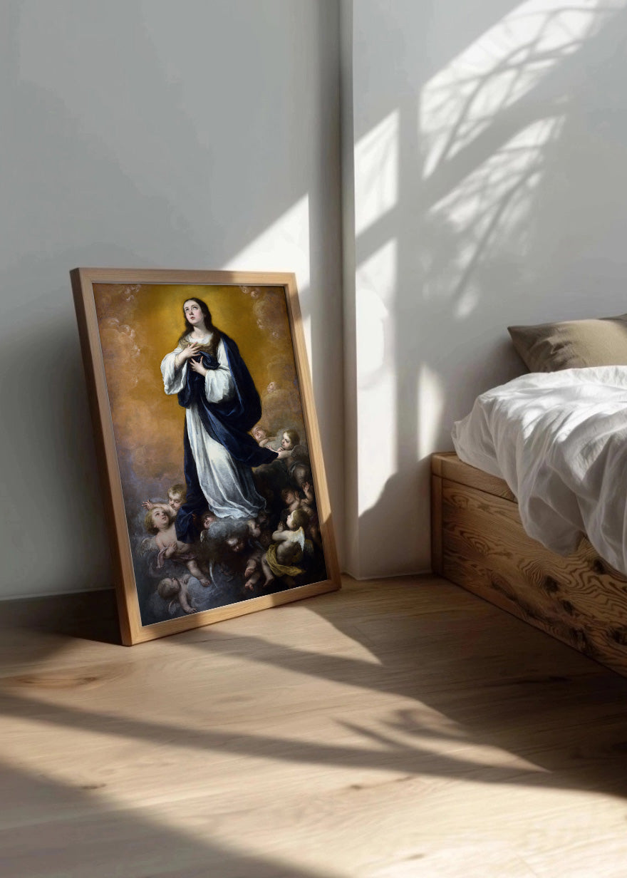 Cuadro La Inmaculada Concepción de la Virgen (Murillo)