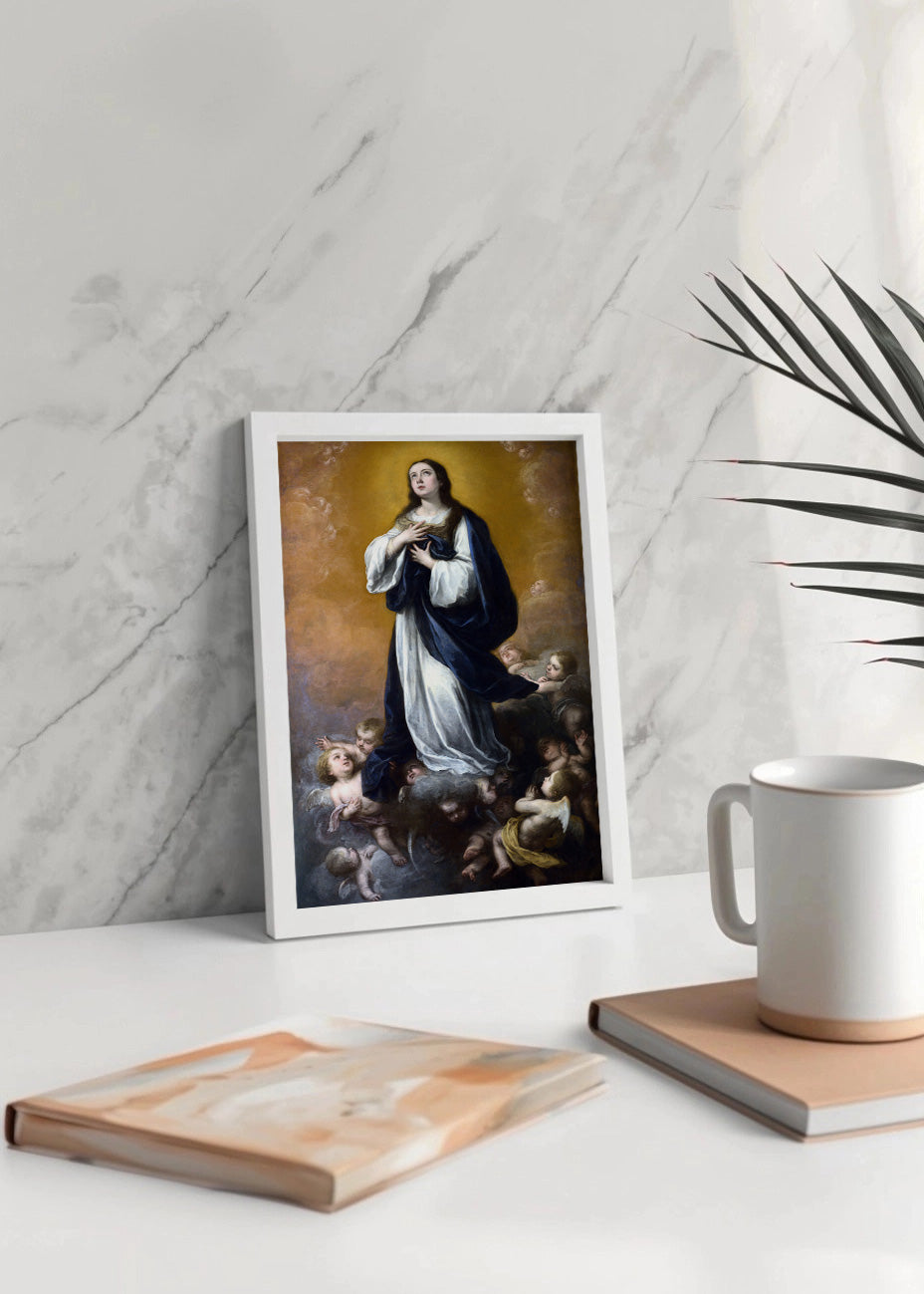 Cuadro La Inmaculada Concepción de la Virgen (Murillo)