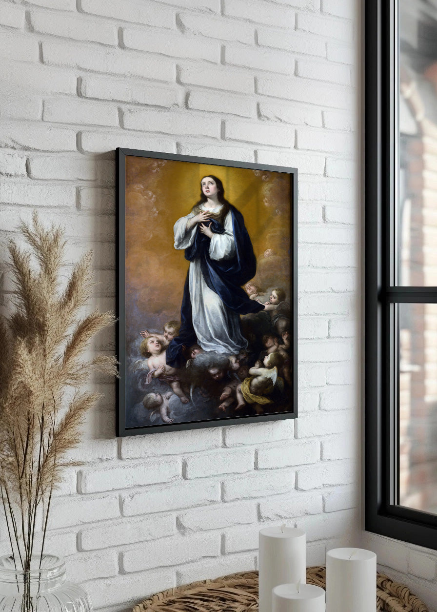 Cuadro La Inmaculada Concepción de la Virgen (Murillo)