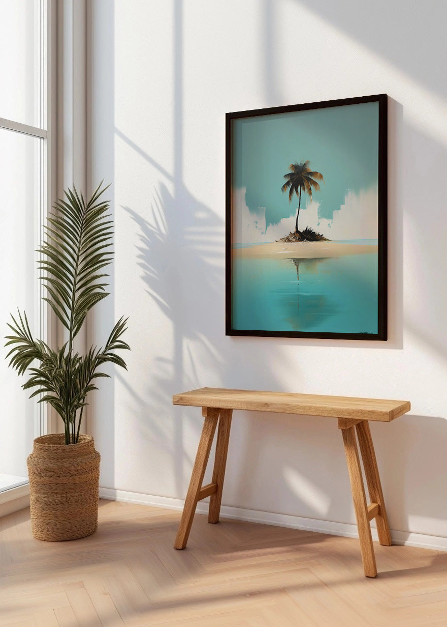 Cuadro ​Isla del Caribe