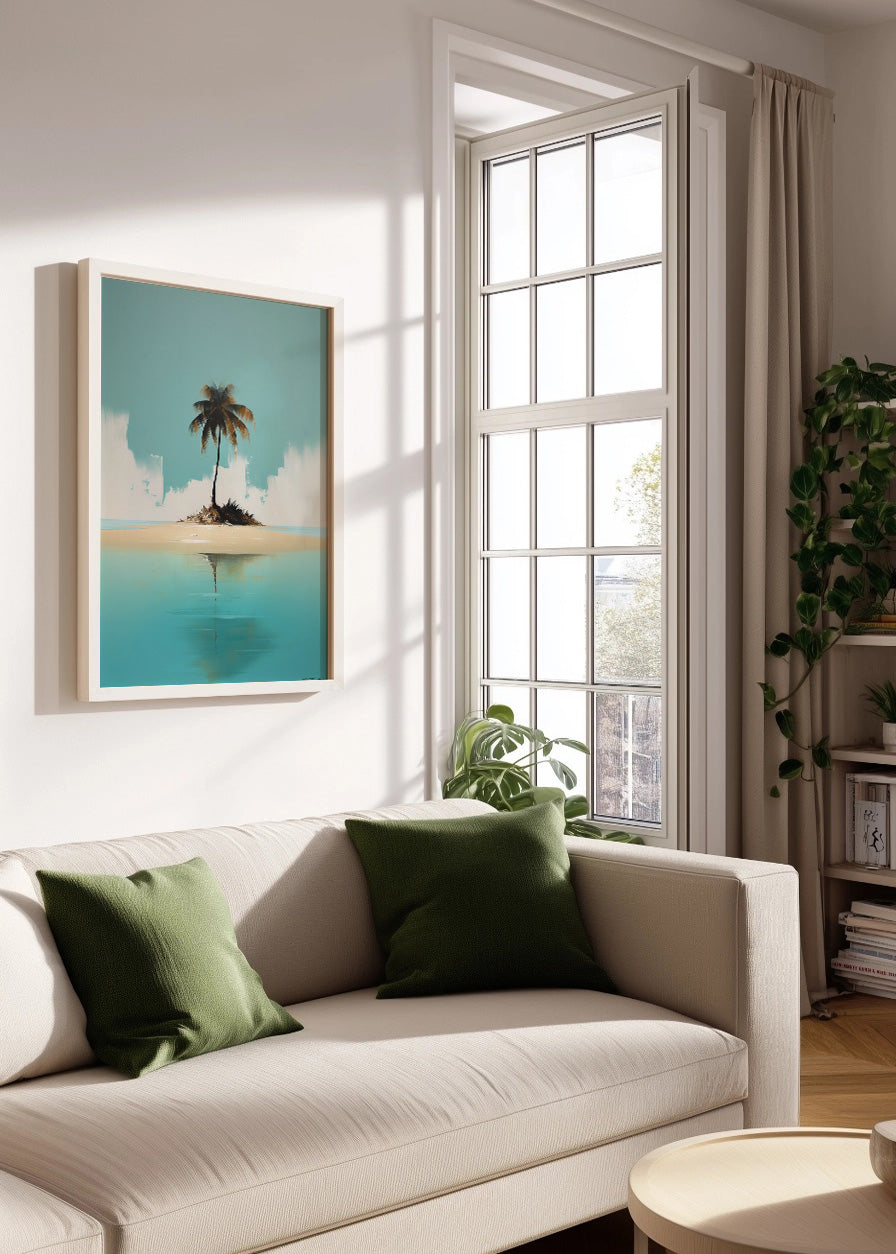 Cuadro ​Isla del Caribe
