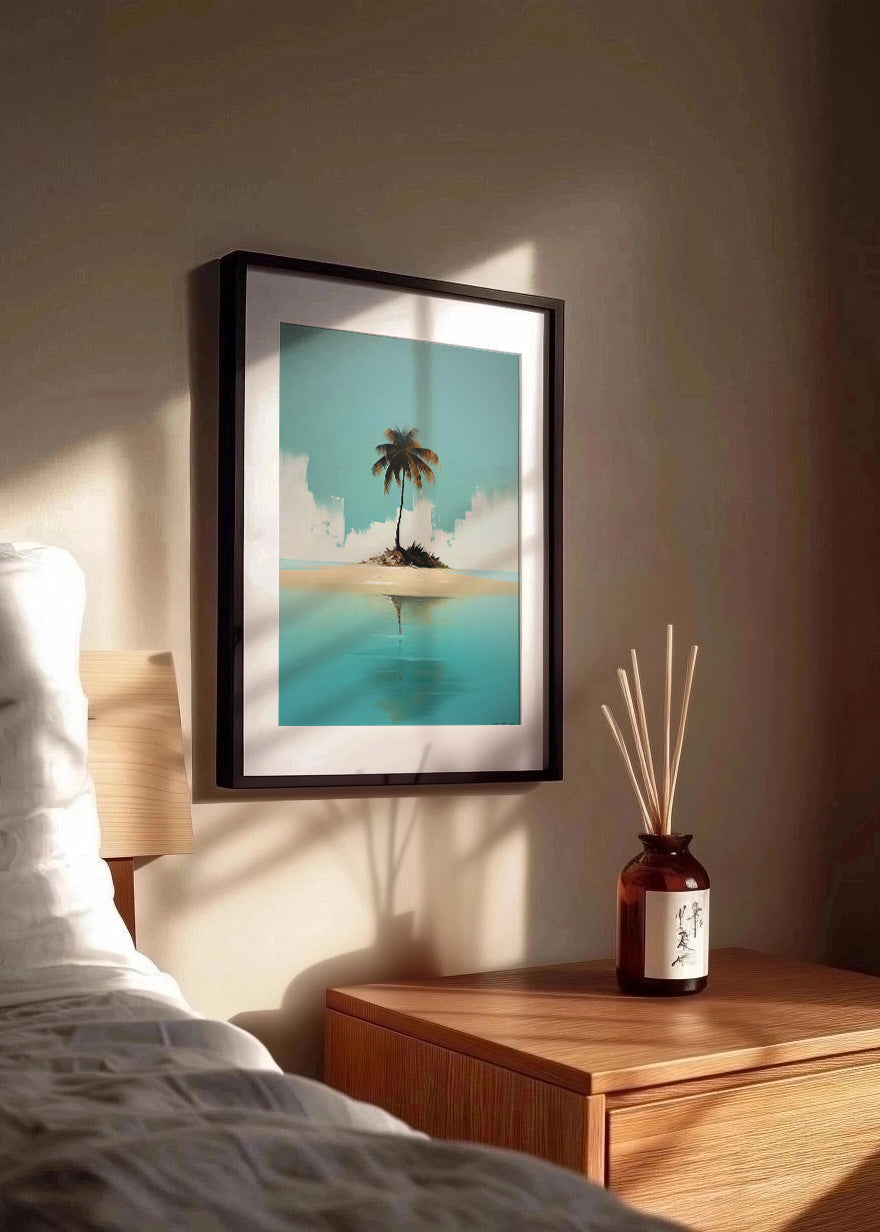 Cuadro ​Isla del Caribe