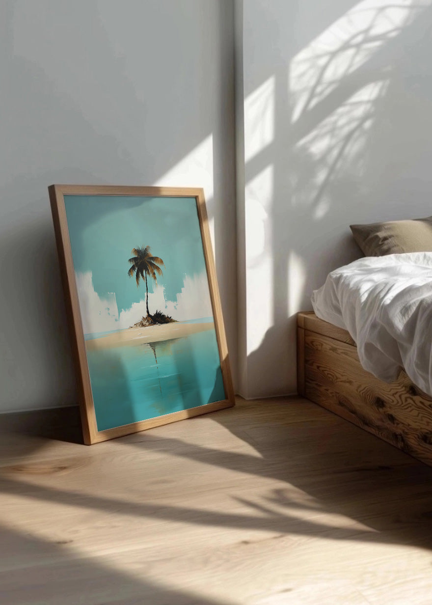 Cuadro ​Isla del Caribe