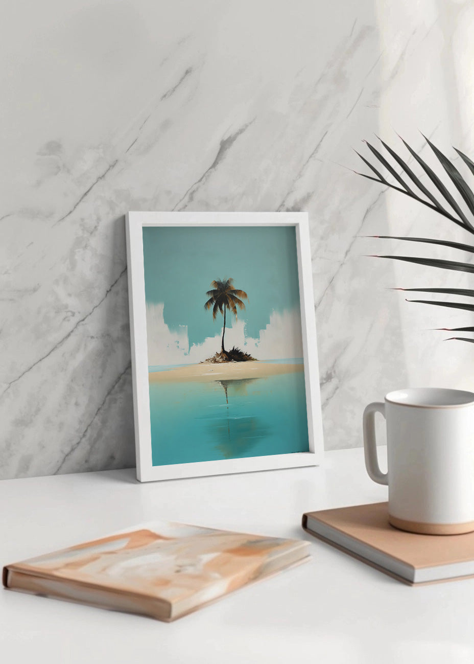 Cuadro ​Isla del Caribe