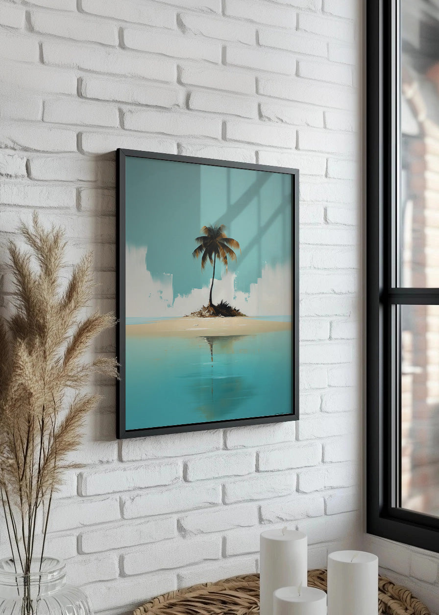 Cuadro ​Isla del Caribe
