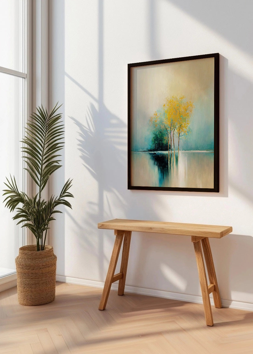 Cuadro ​Árbol de verano (impresionista)