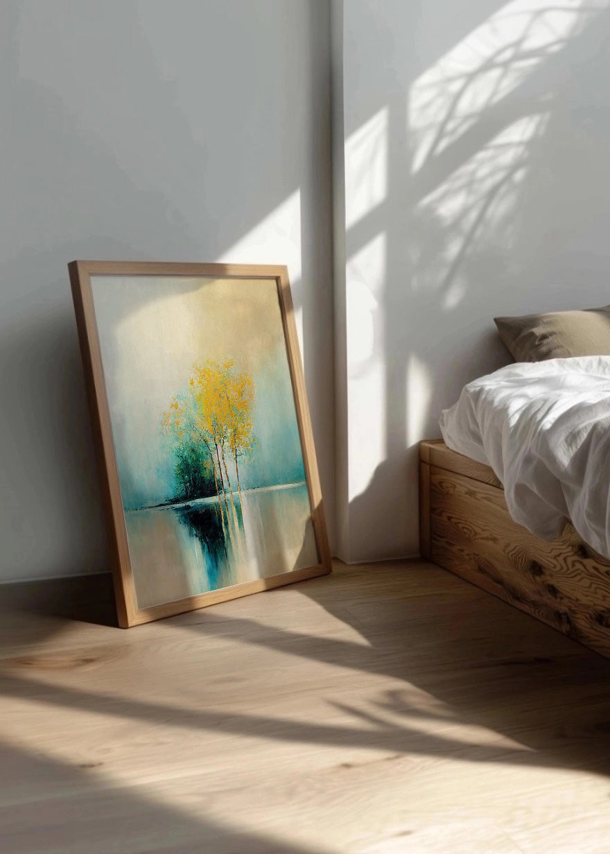 Cuadro ​Árbol de verano (impresionista)