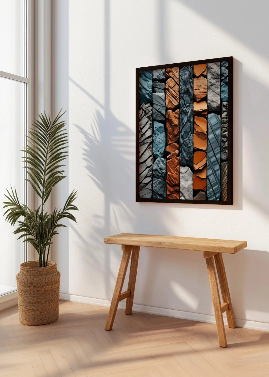 Cuadro ​Minimalist rocks