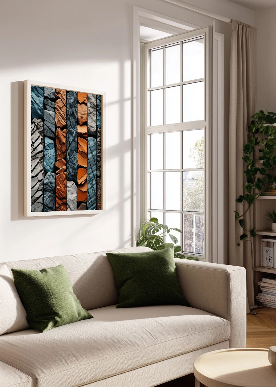Cuadro ​Minimalist rocks
