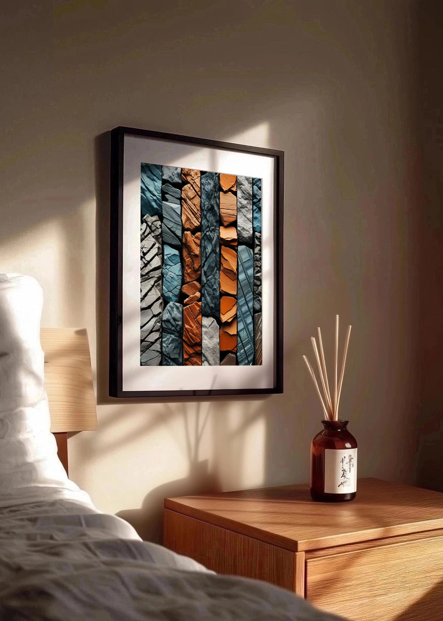 Cuadro ​Minimalist rocks