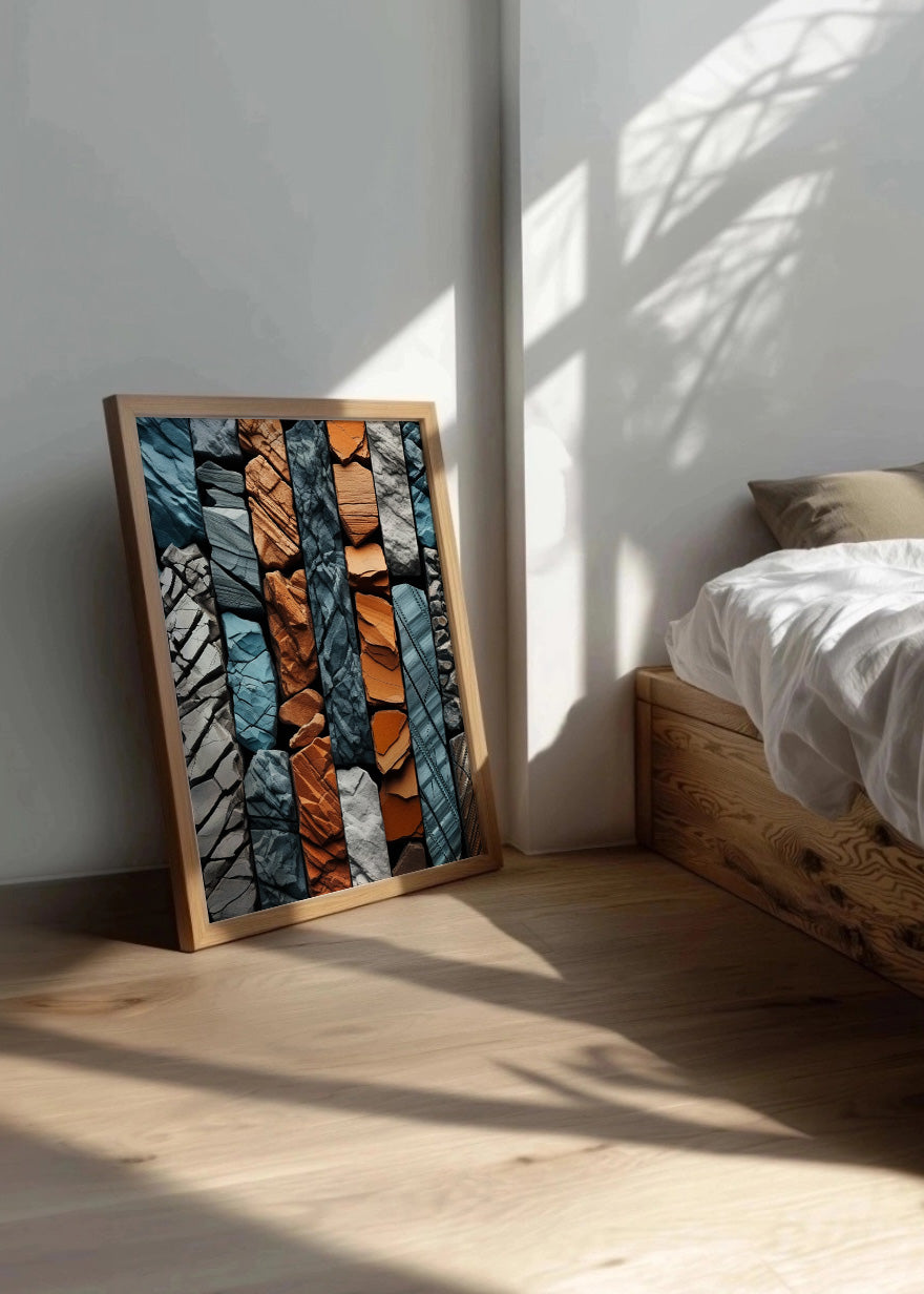 Cuadro ​Minimalist rocks