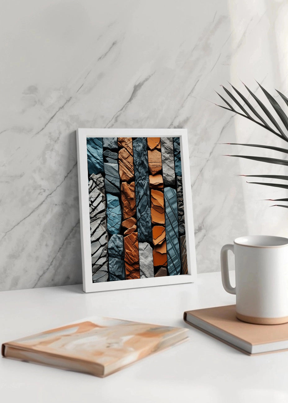 Cuadro ​Minimalist rocks
