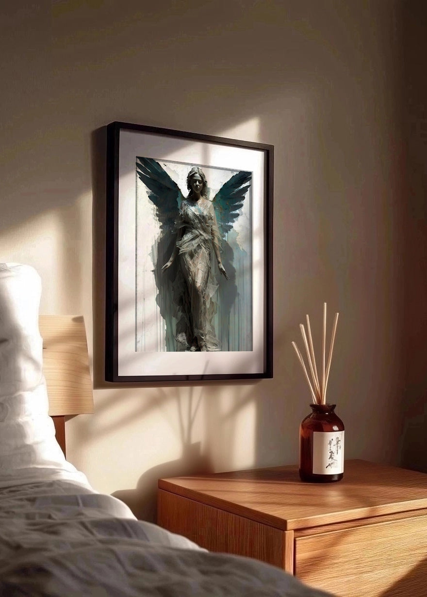 Cuadro ​Ángel triste