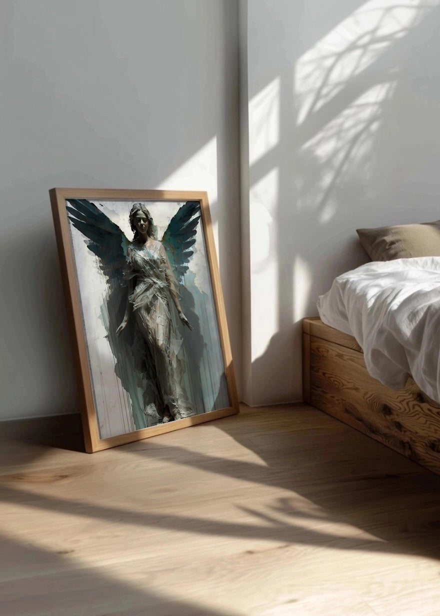 Cuadro ​Ángel triste