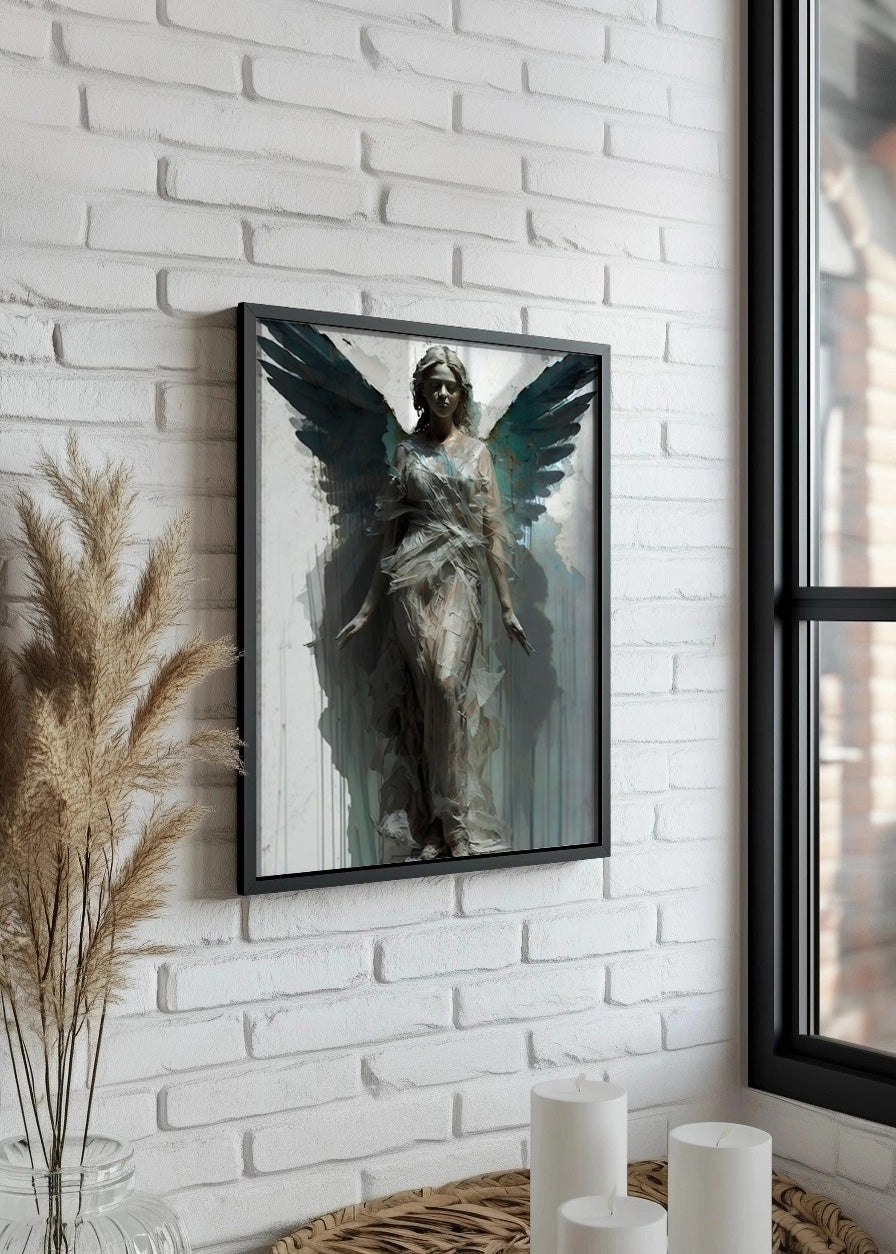 Cuadro ​Ángel triste