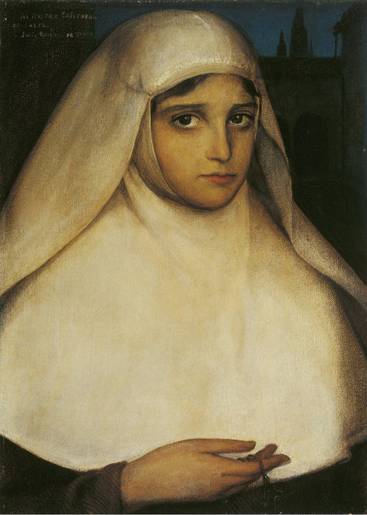 Cuadro Monjita (Julio Romero de Torres)