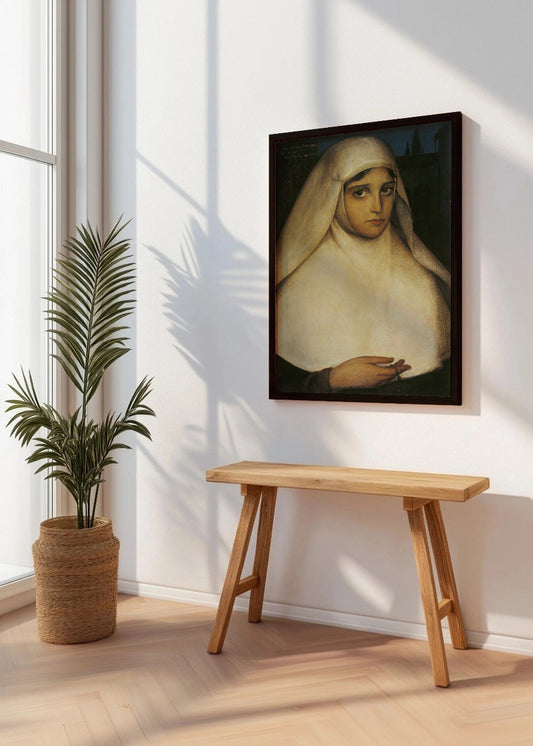 Cuadro Monjita (Julio Romero de Torres)