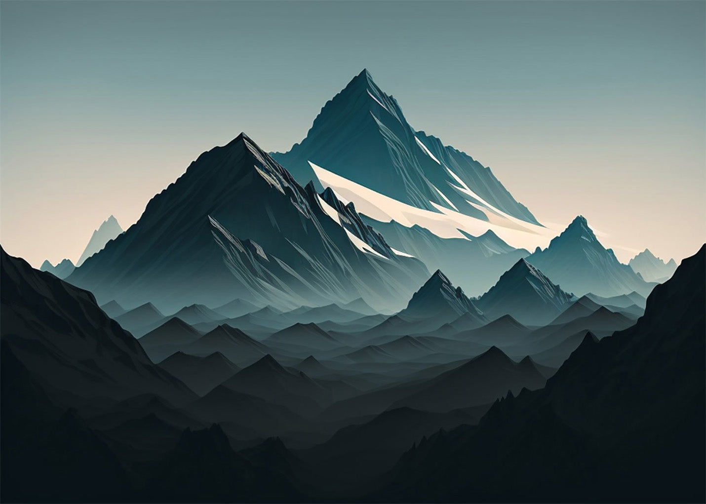 Cuadro ​Blue Mountains