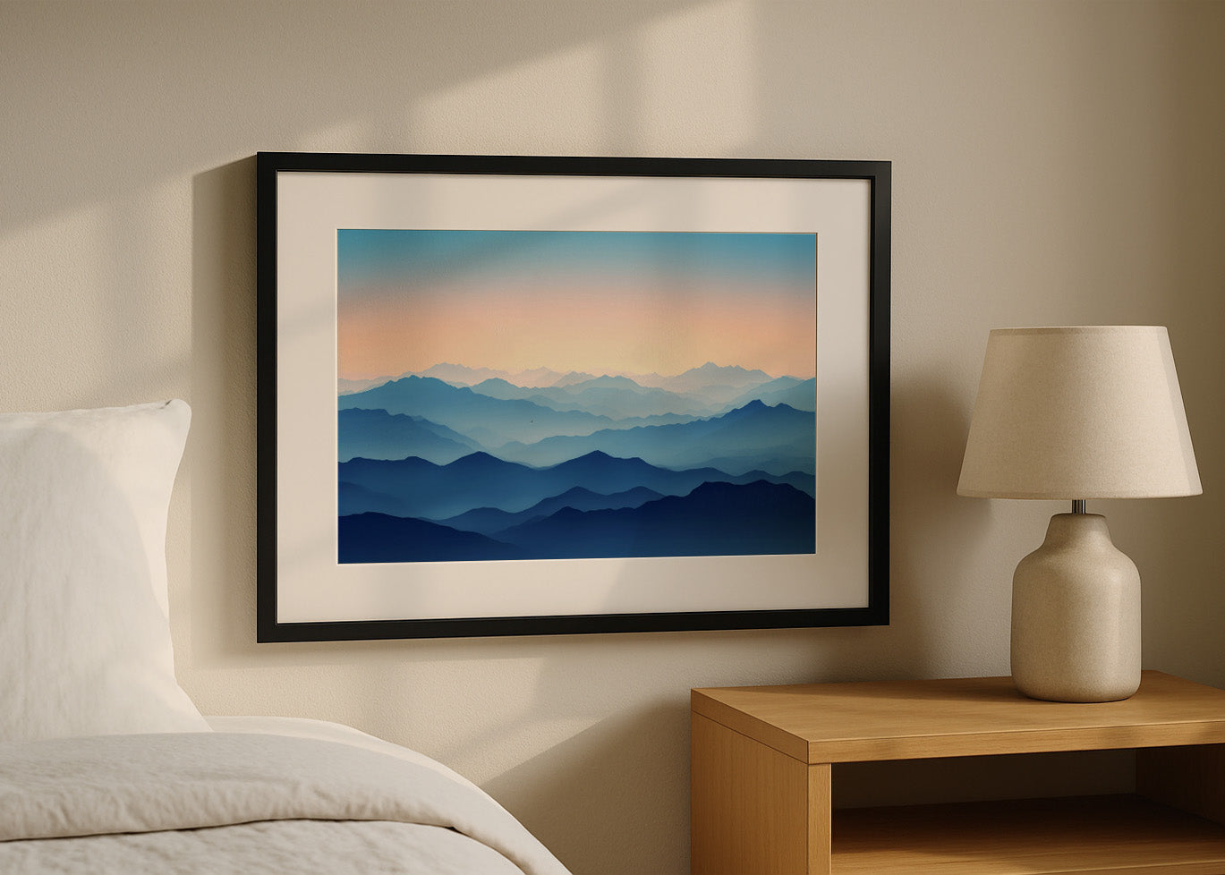 Cuadro ​Atardecer de cordillera