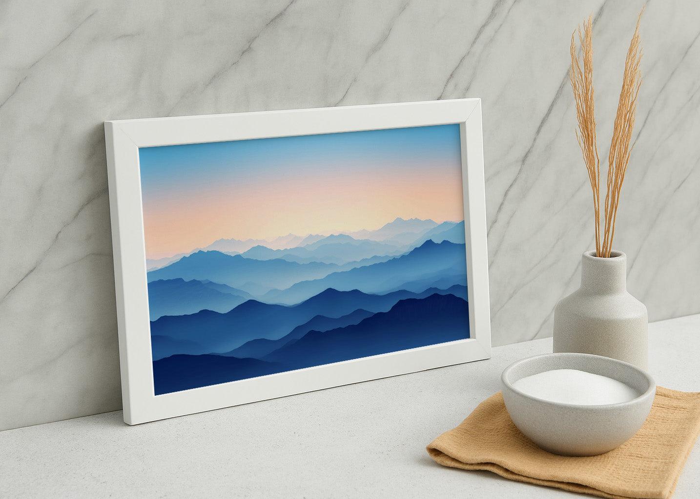 Cuadro ​Atardecer de cordillera