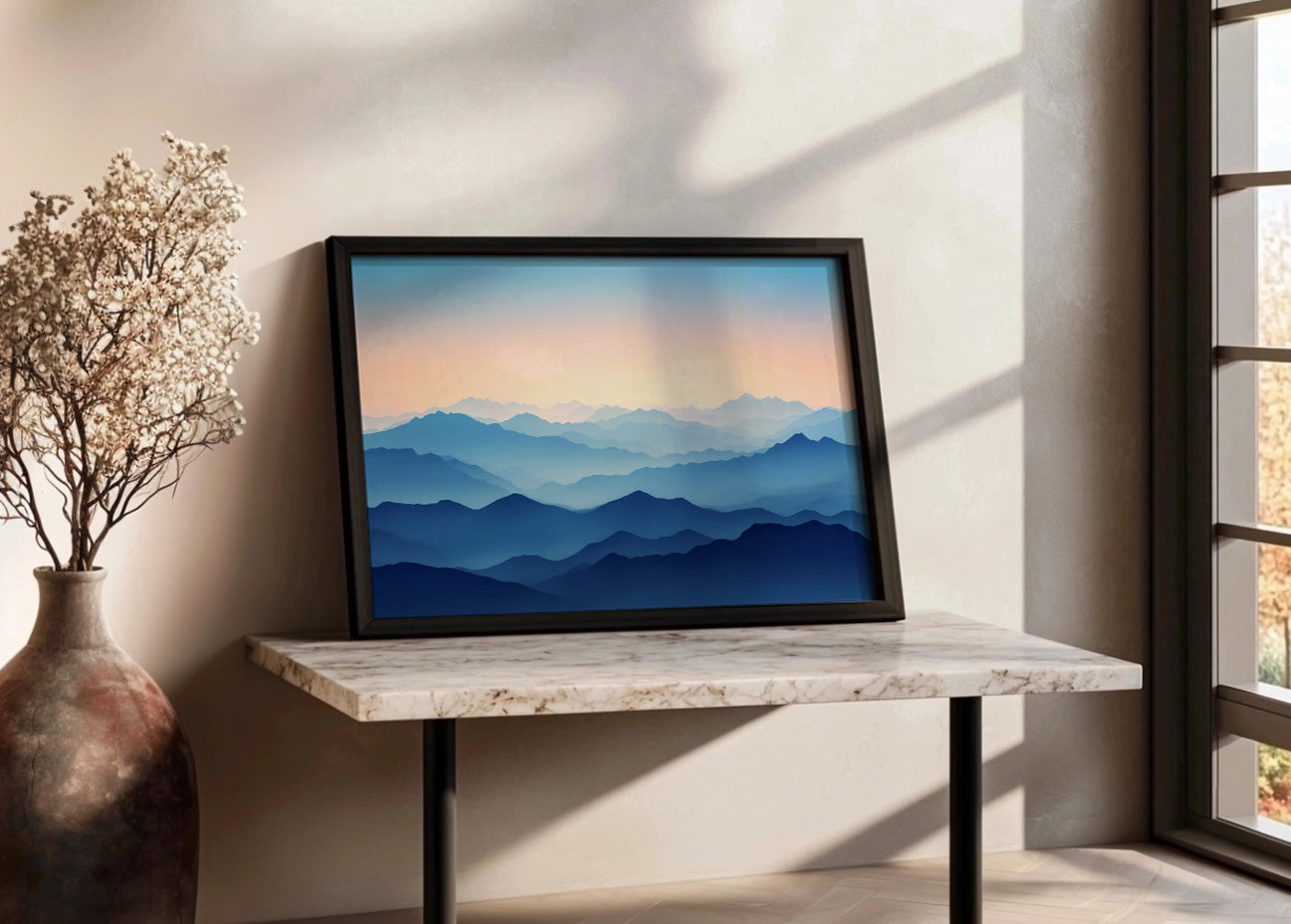Cuadro ​Atardecer de cordillera