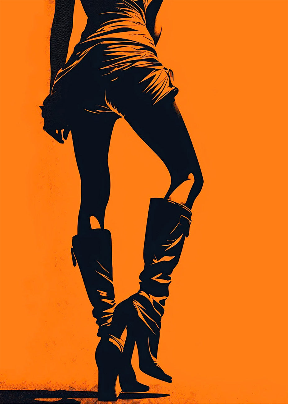 Cuadro ​Woman is the new black