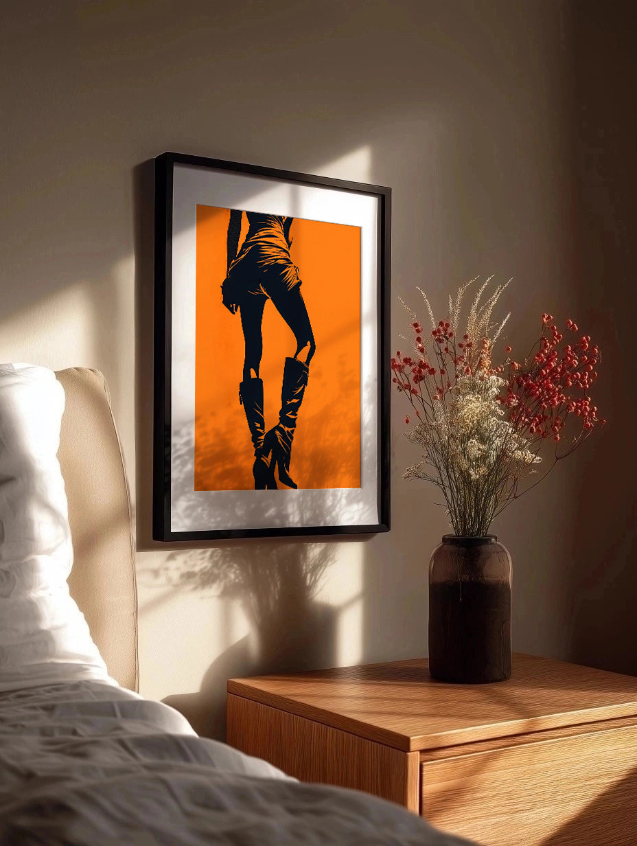 Cuadro ​Woman is the new black