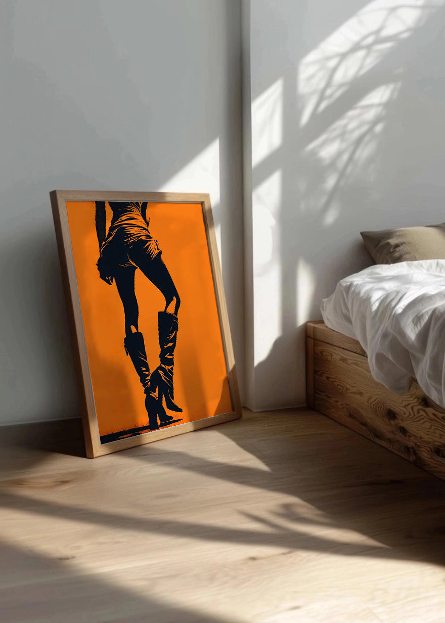 Cuadro ​Woman is the new black