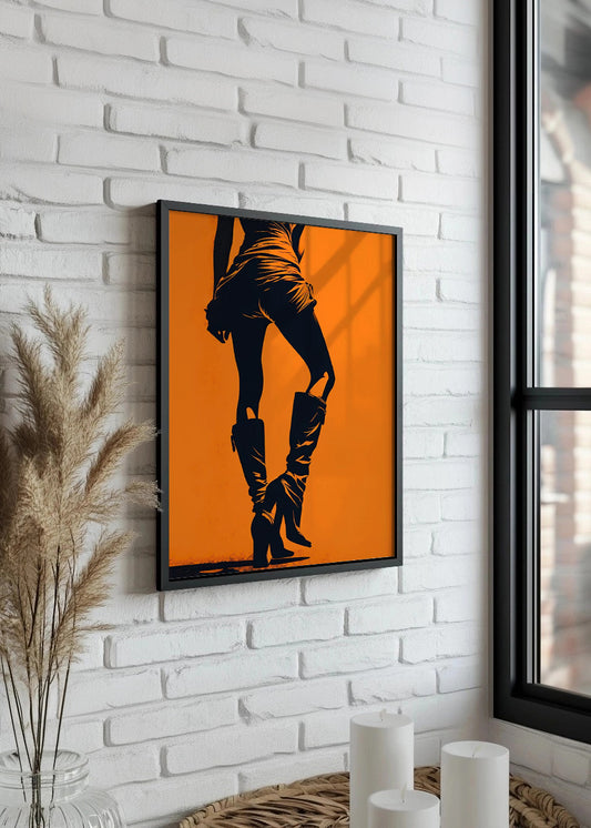 Cuadro ​Woman is the new black
