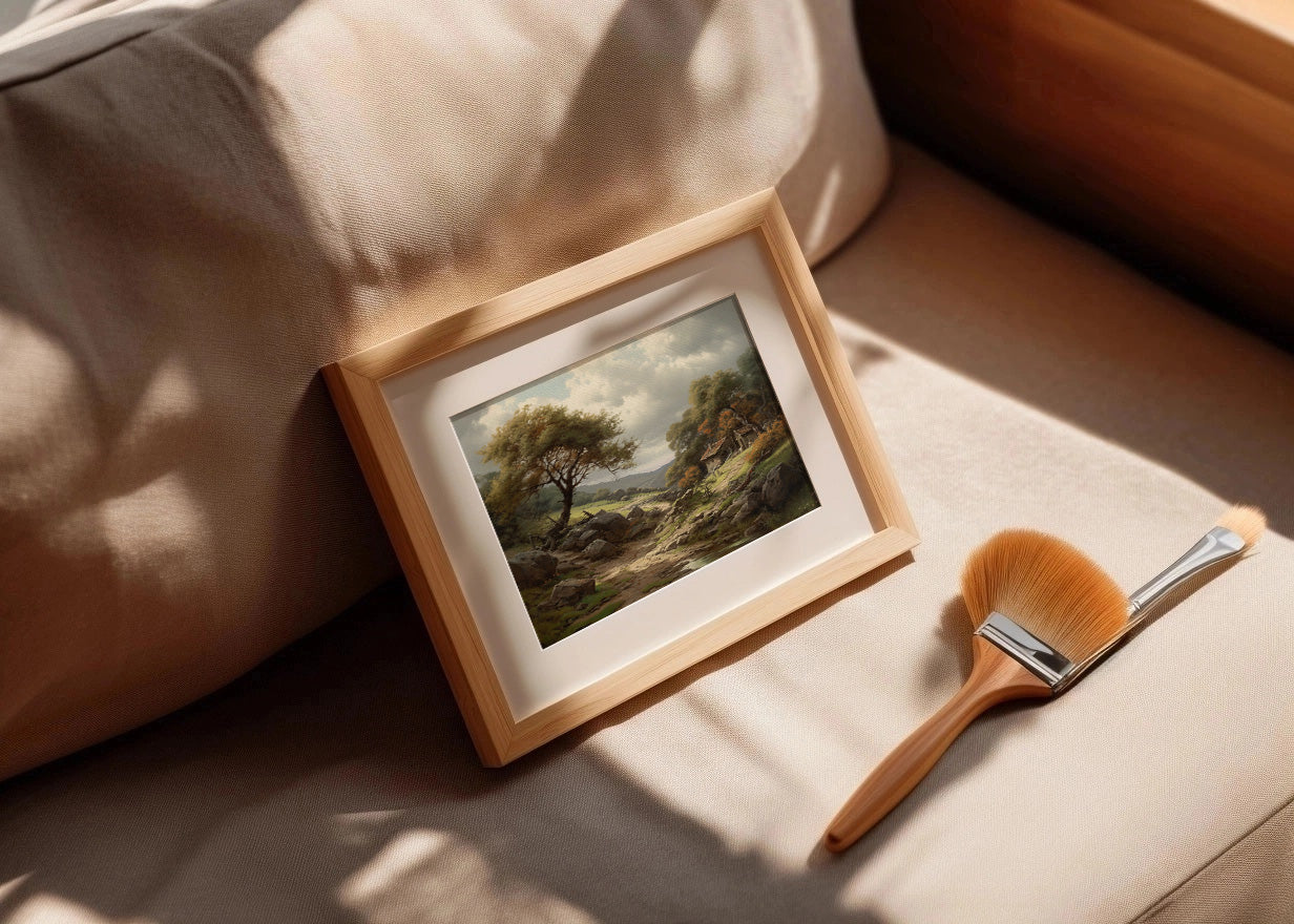 Cuadro ​Naturaleza realista