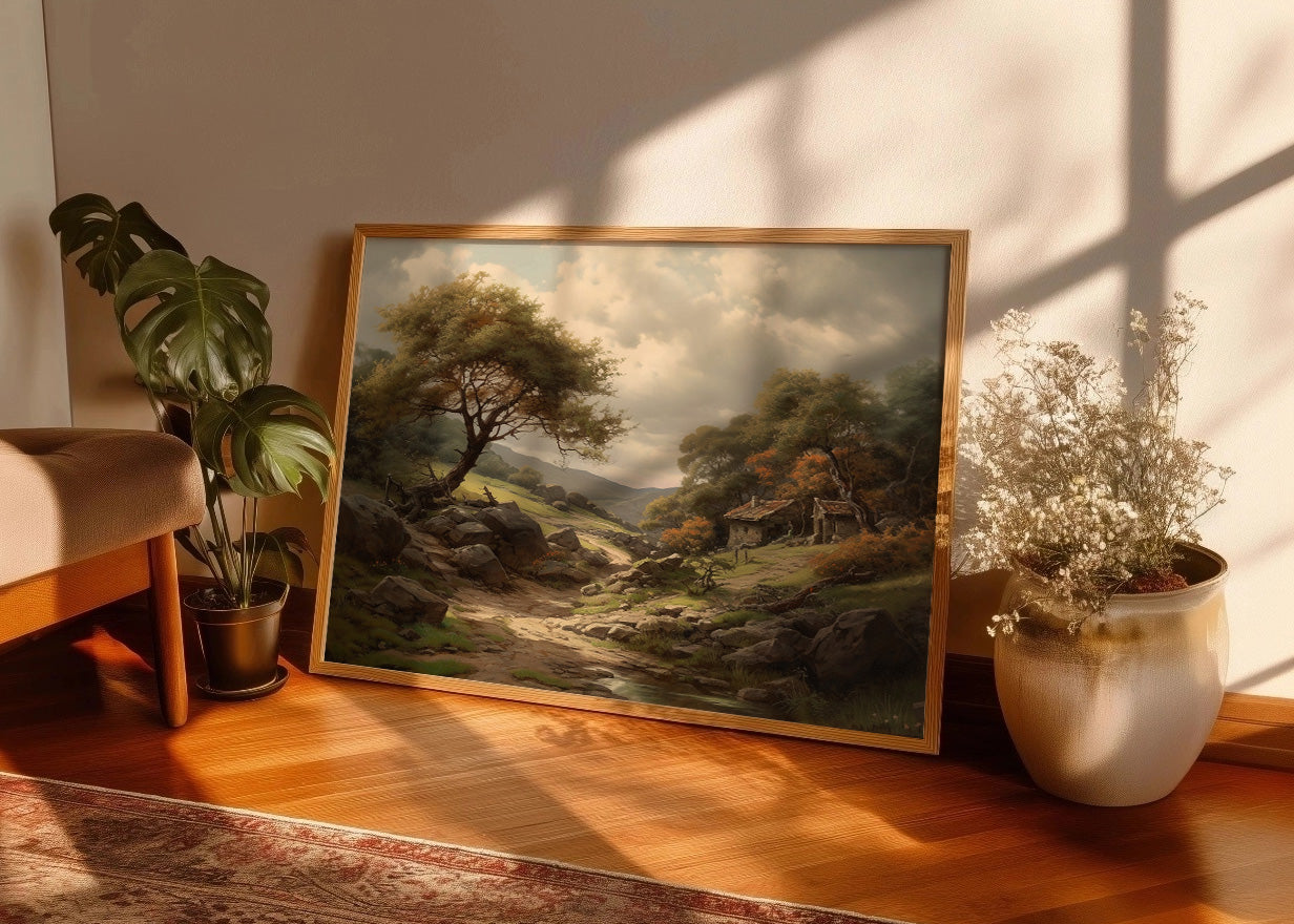 Cuadro ​Naturaleza realista