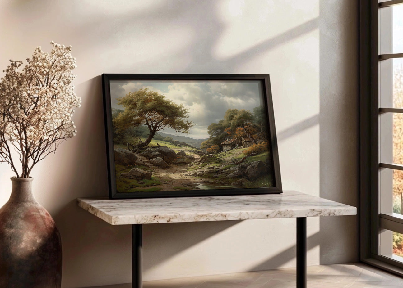 Cuadro ​Naturaleza realista