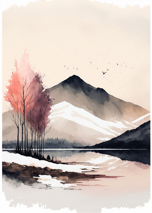 Cuadro ​Far Mountains