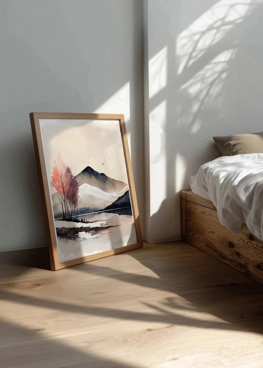 Cuadro ​Far Mountains
