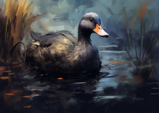 Cuadro ​Patito feo