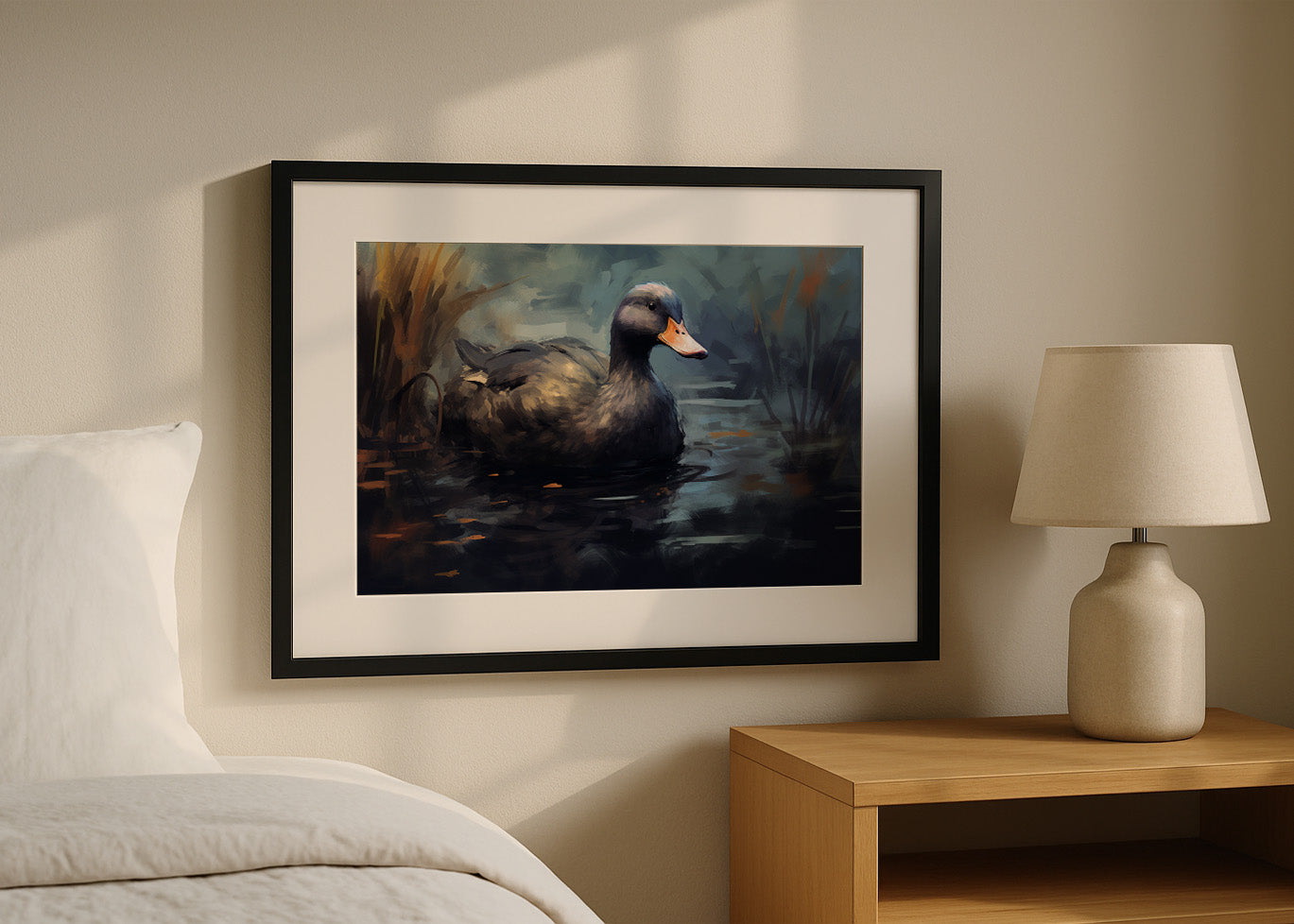 Cuadro ​Patito feo