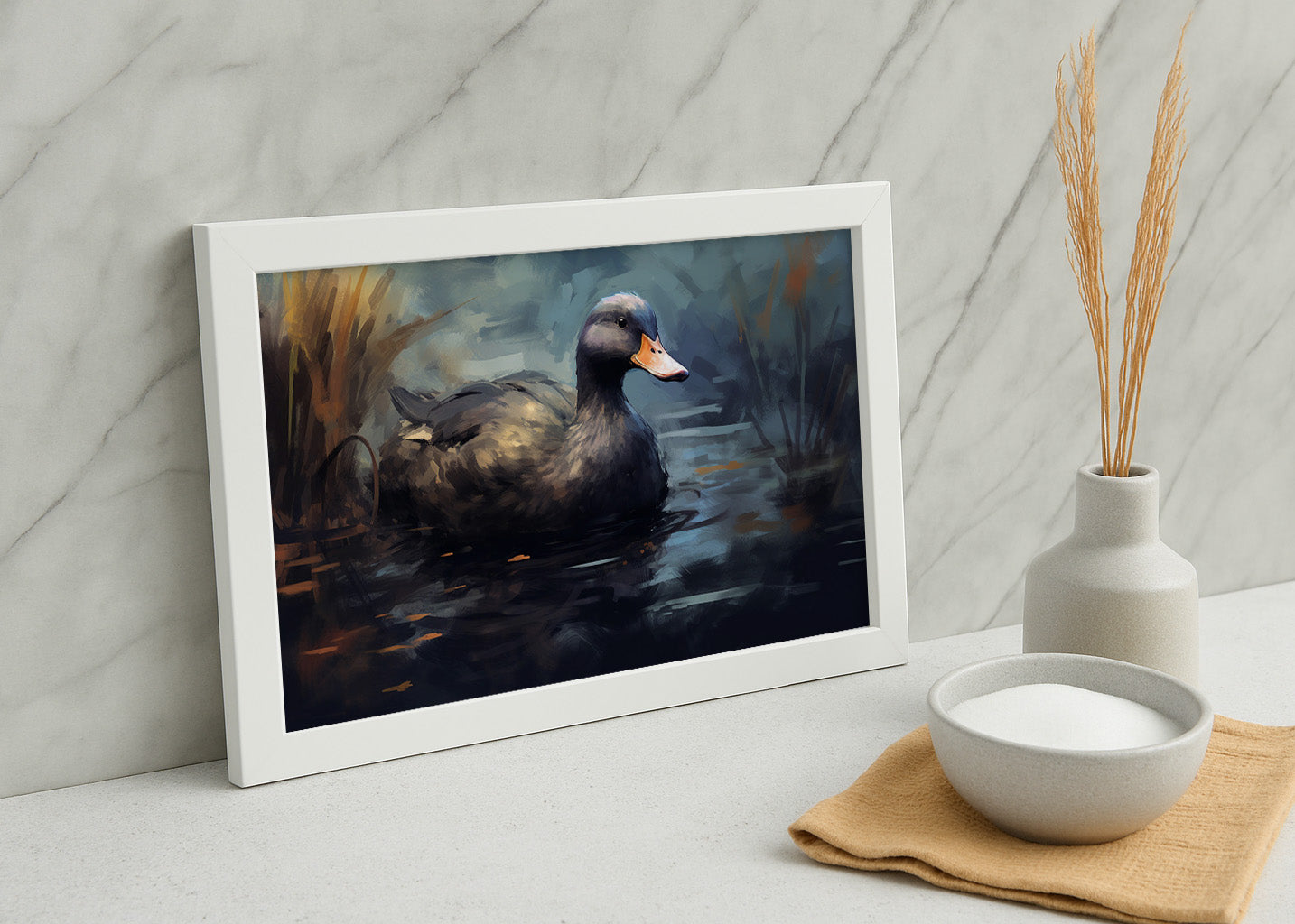 Cuadro ​Patito feo