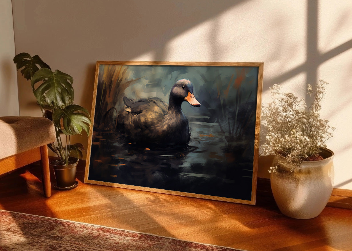 Cuadro ​Patito feo