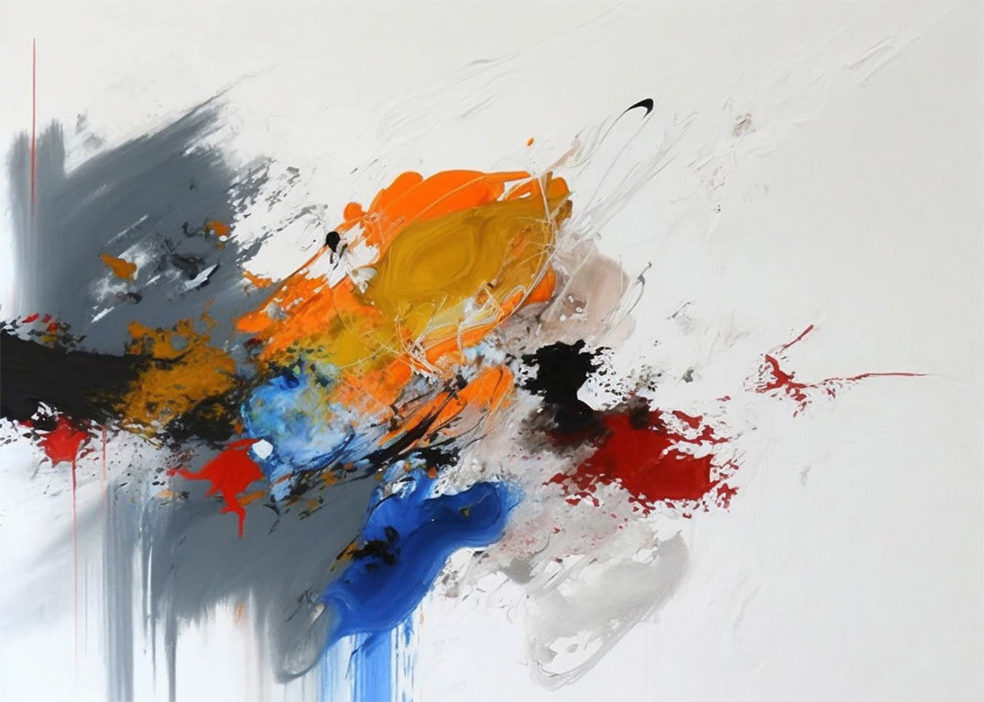 Cuadro ​Potaje de colores