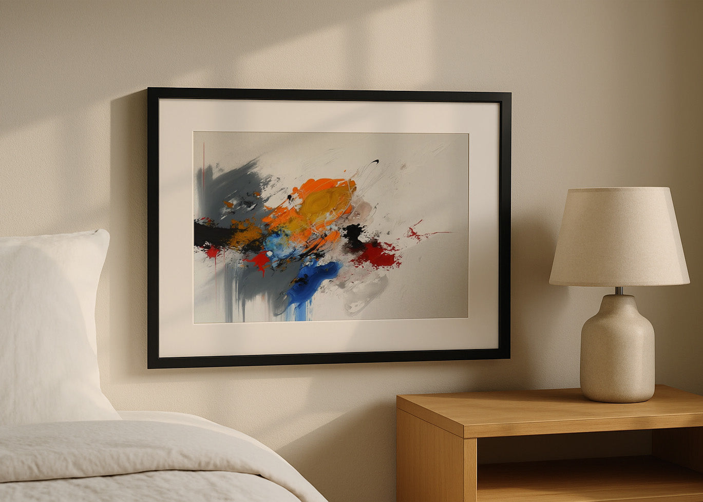 Cuadro ​Potaje de colores