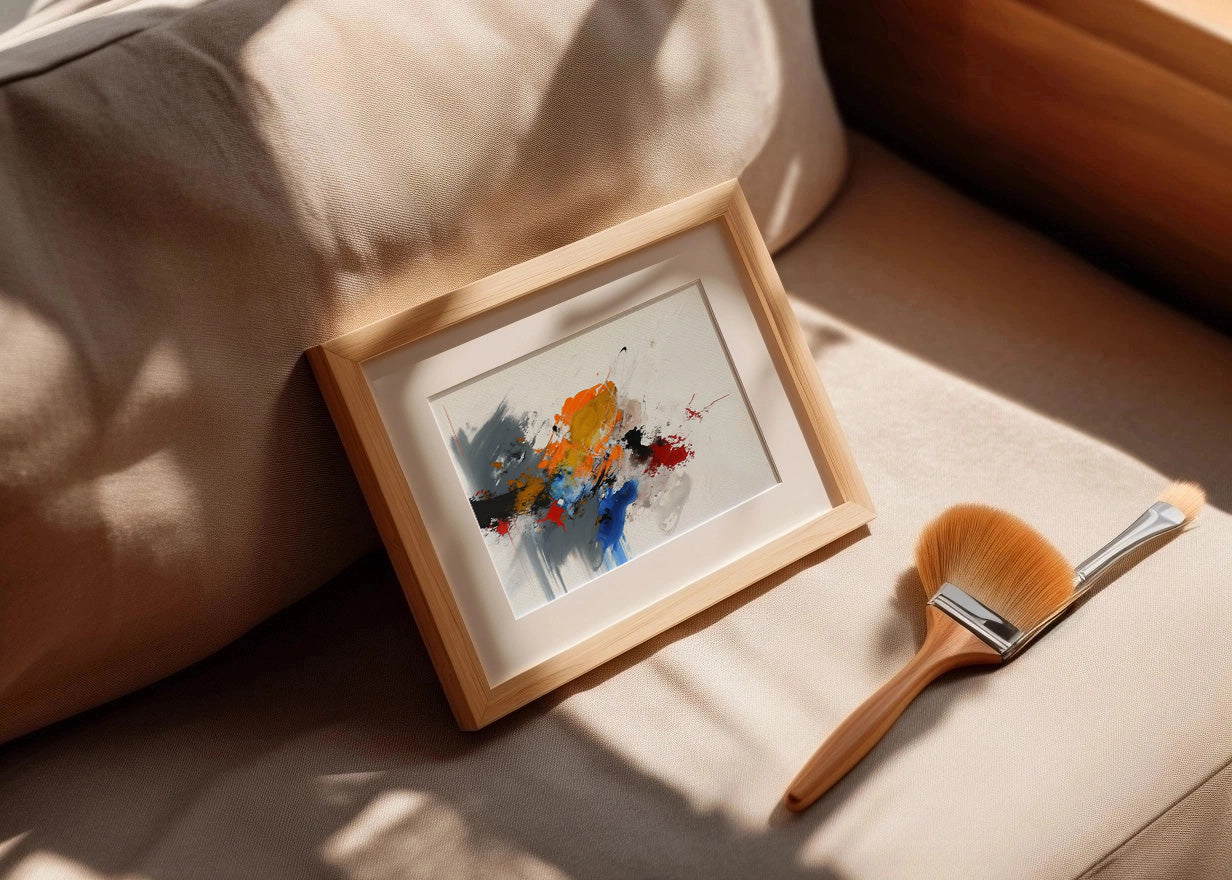 Cuadro ​Potaje de colores