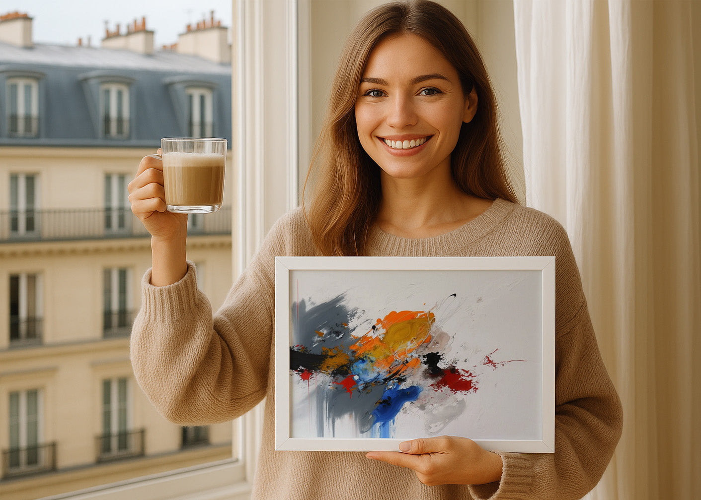 Cuadro ​Potaje de colores