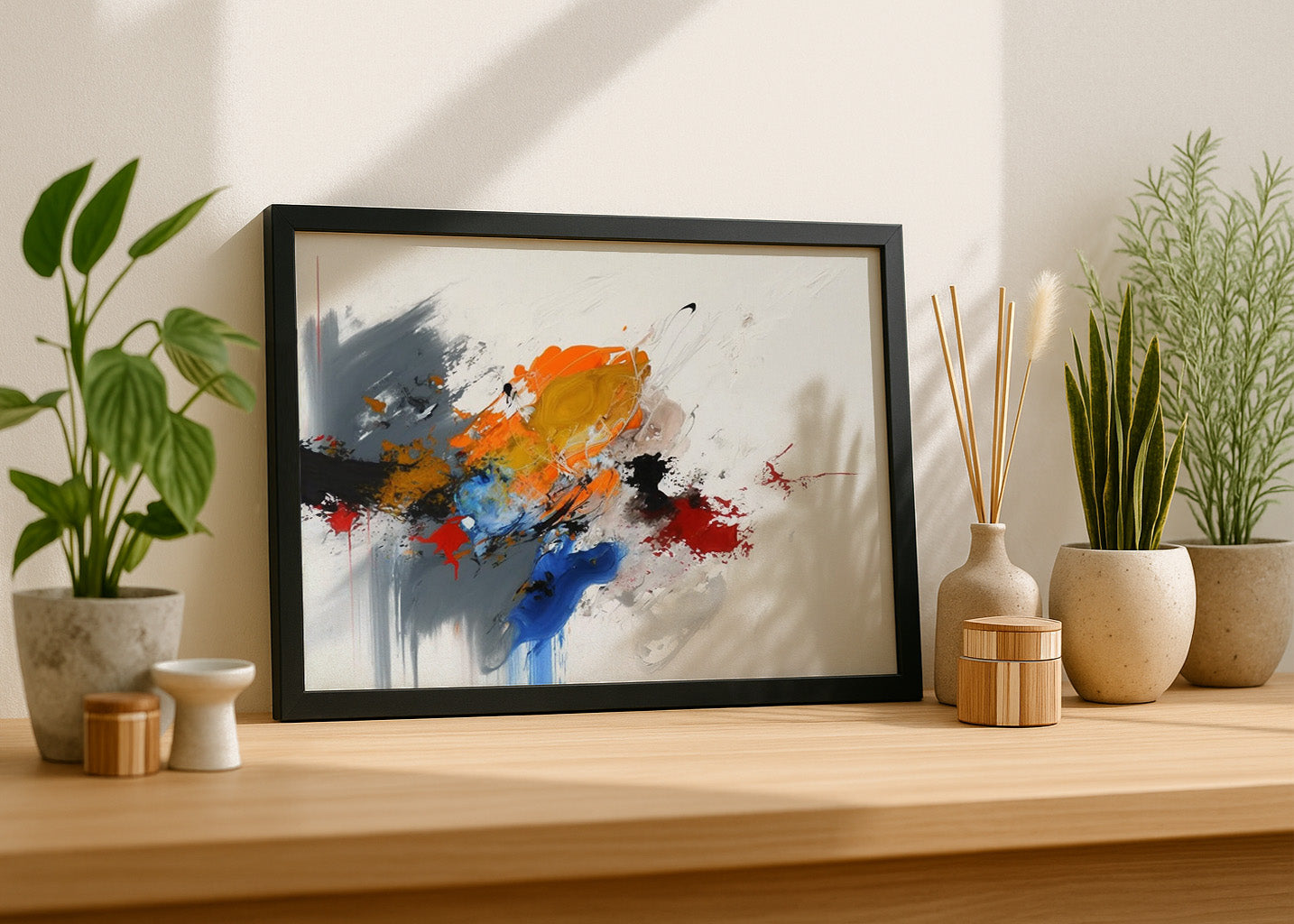 Cuadro ​Potaje de colores