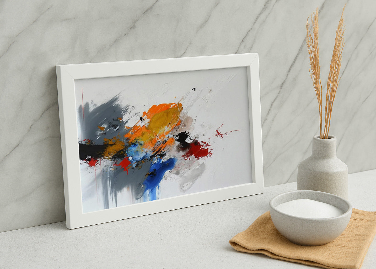 Cuadro ​Potaje de colores